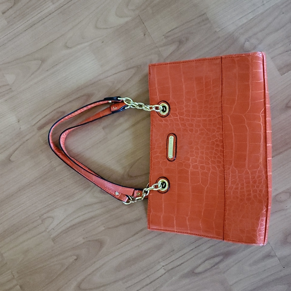 croco purse